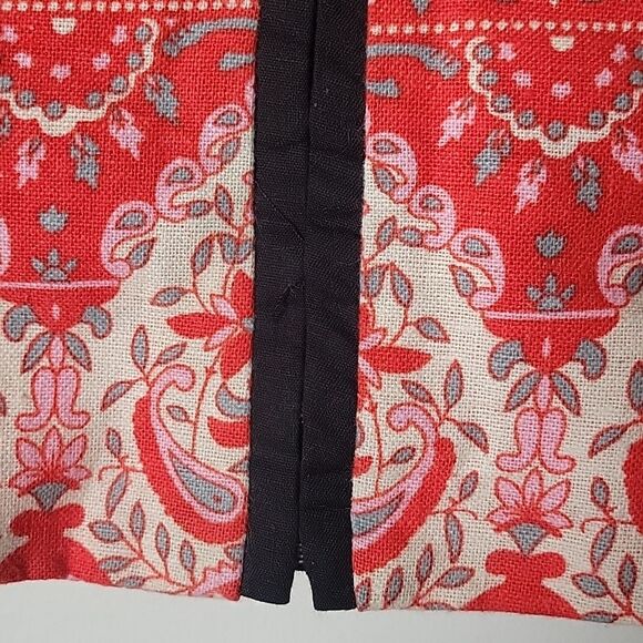 NWT Free People M 8 Bustier Corset Crop Cut Out Top Tank Boho Indie Sexy Batik - Picture 6 of 14